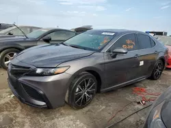 Toyota salvage cars for sale: 2022 Toyota Camry Night Shade