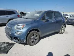 Salvage cars for sale at Haslet, TX auction: 2018 Fiat 500X POP