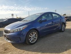 KIA salvage cars for sale: 2017 KIA Forte LX