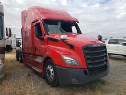 Salvage trucks for sale at Anderson, CA auction: 2021 Freightliner Cascadia 126