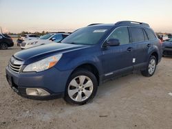 Salvage cars for sale at Arcadia, FL auction: 2010 Subaru Outback 2.5I Premium