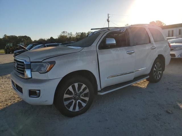 2019 Toyota Sequoia Limited