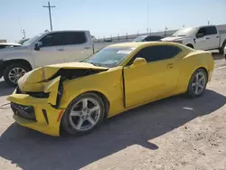 Chevrolet Camaro lt salvage cars for sale: 2017 Chevrolet Camaro LT