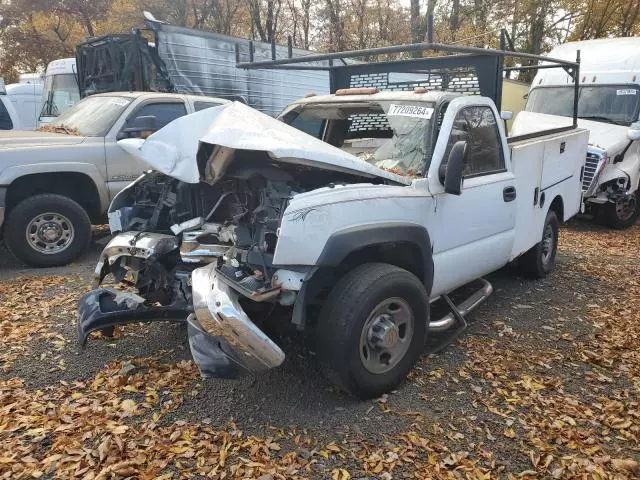 2007 Chevrolet Silverado C2500 Heavy Duty