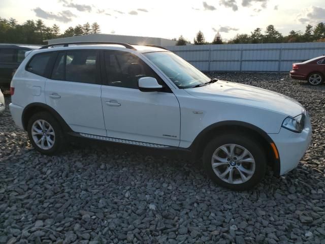 2010 BMW X3 XDRIVE30I