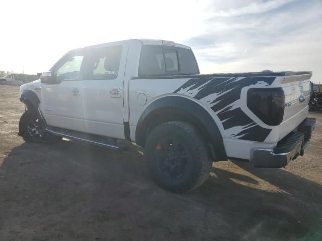 2012 Ford F150 Supercrew