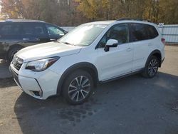 Subaru salvage cars for sale: 2018 Subaru Forester 2.0XT Touring