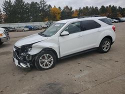 Chevrolet salvage cars for sale: 2017 Chevrolet Equinox LT