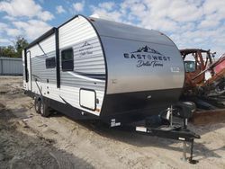 Salvage trucks for sale at Temple, TX auction: 2021 Wildwood East West