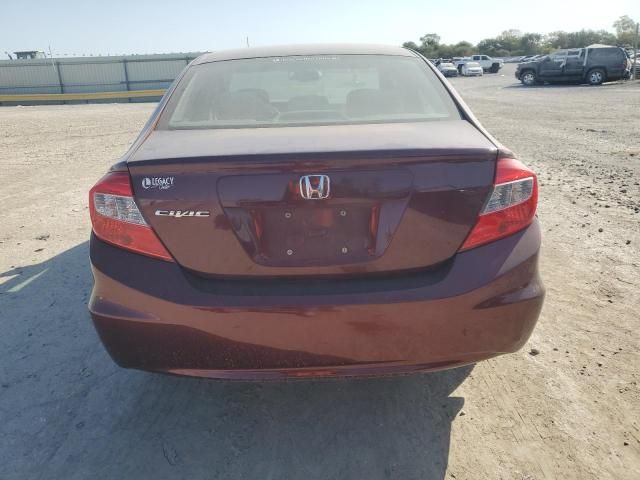 2012 Honda Civic EX