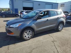 Salvage cars for sale at Vallejo, CA auction: 2014 Ford Escape S