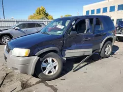 Ford Vehiculos salvage en venta: 2002 Ford Escape XLT