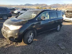 Nissan salvage cars for sale: 2014 Nissan Quest S