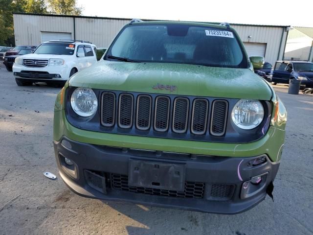 2016 Jeep Renegade Latitude