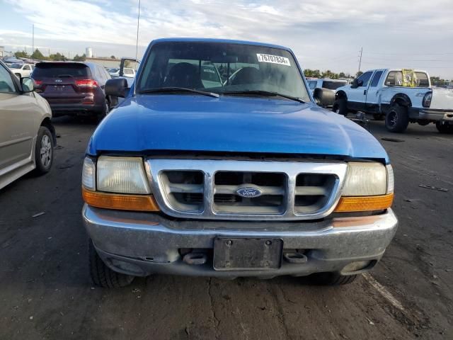 1999 Ford Ranger Super Cab