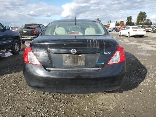 2012 Nissan Versa S