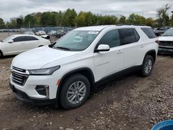 Chevrolet Vehiculos salvage en venta: 2022 Chevrolet Traverse LT