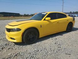 Salvage cars for sale at Tifton, GA auction: 2017 Dodge Charger SXT