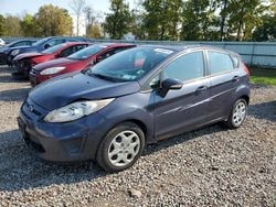 Salvage cars for sale at Central Square, NY auction: 2013 Ford Fiesta SE