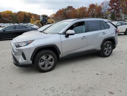 Salvage cars for sale at North Billerica, MA auction: 2022 Toyota Rav4 LE