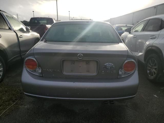 2002 Nissan Maxima GLE