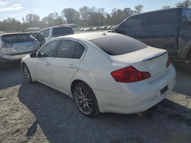 2012 Infiniti G37