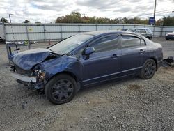 Honda salvage cars for sale: 2010 Honda Civic LX