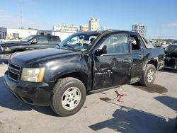 Salvage trucks for sale at New Orleans, LA auction: 2007 Chevrolet Avalanche C1500