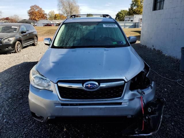 2015 Subaru Forester 2.5I Limited