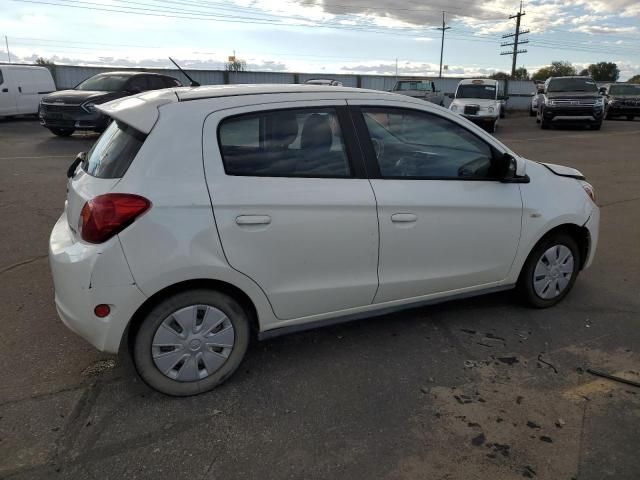 2015 Mitsubishi Mirage DE