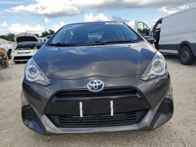 2015 Toyota Prius C