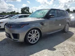 Carros dañados por inundaciones a la venta en subasta: 2018 Land Rover Range Rover Sport Supercharged Dynamic