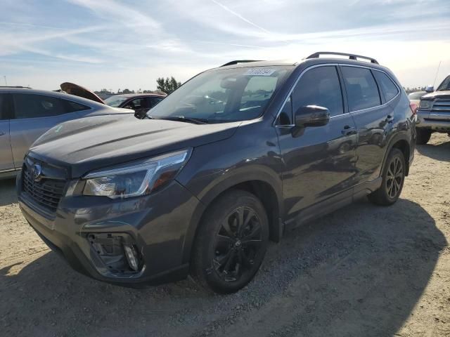 2020 Subaru Forester Limited