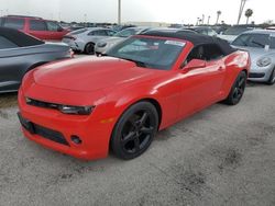 Flood-damaged cars for sale at auction: 2014 Chevrolet Camaro LT