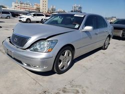 Lexus Vehiculos salvage en venta: 2005 Lexus LS 430