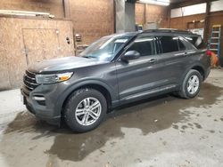 Salvage cars for sale at Ebensburg, PA auction: 2020 Ford Explorer XLT