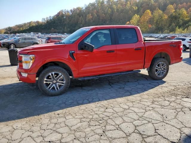 2021 Ford F150 Supercrew