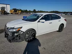 Salvage cars for sale at auction: 2018 Nissan Altima 2.5