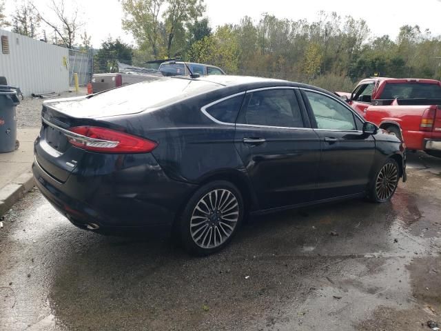 2017 Ford Fusion SE