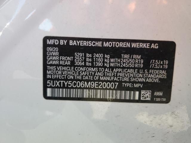 2021 BMW X3 XDRIVE30I