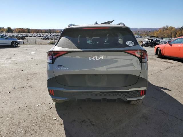 2023 KIA Sportage X Line