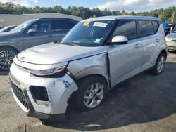 KIA salvage cars for sale: 2020 KIA Soul LX