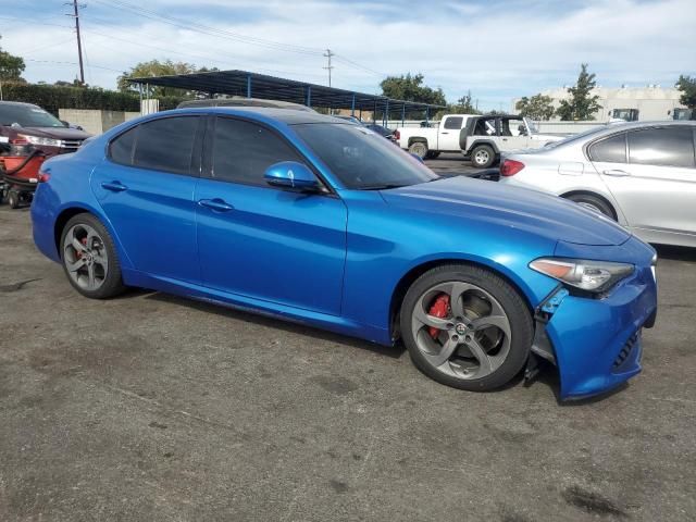 2018 Alfa Romeo Giulia