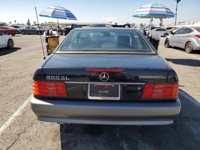 1992 Mercedes-Benz 500 SL