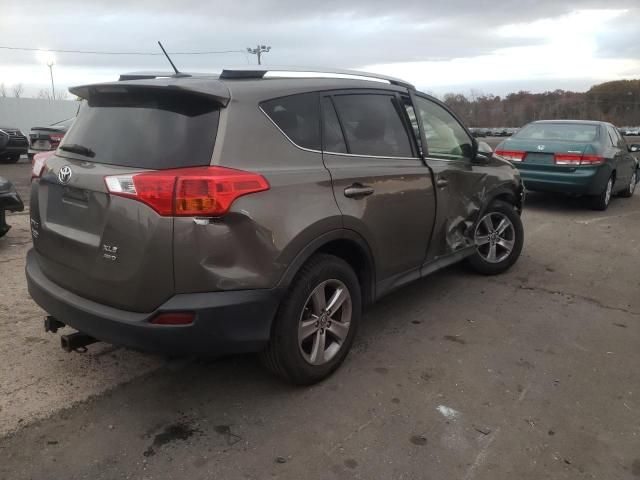 2015 Toyota Rav4 XLE