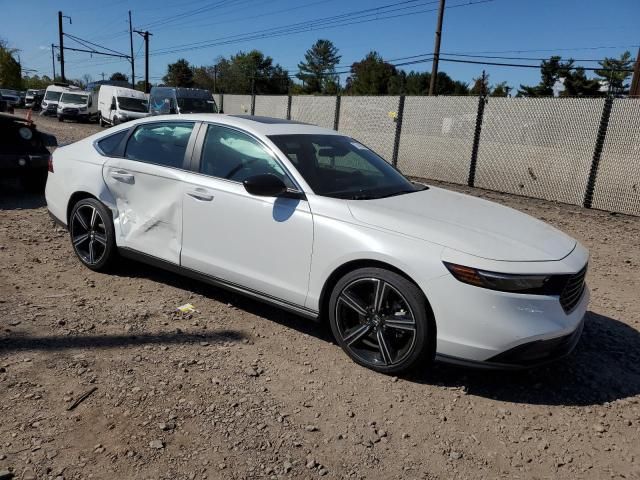 2024 Honda Accord Hybrid Sport