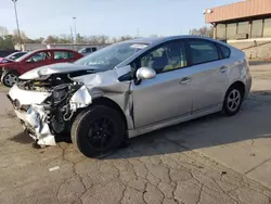 Carros salvage sin ofertas aún a la venta en subasta: 2015 Toyota Prius