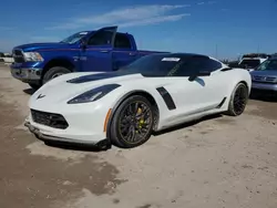 Chevrolet salvage cars for sale: 2019 Chevrolet Corvette Z06 2LZ