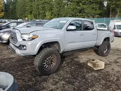 Toyota Vehiculos salvage en venta: 2019 Toyota Tacoma Double Cab