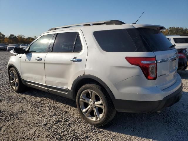 2013 Ford Explorer Limited